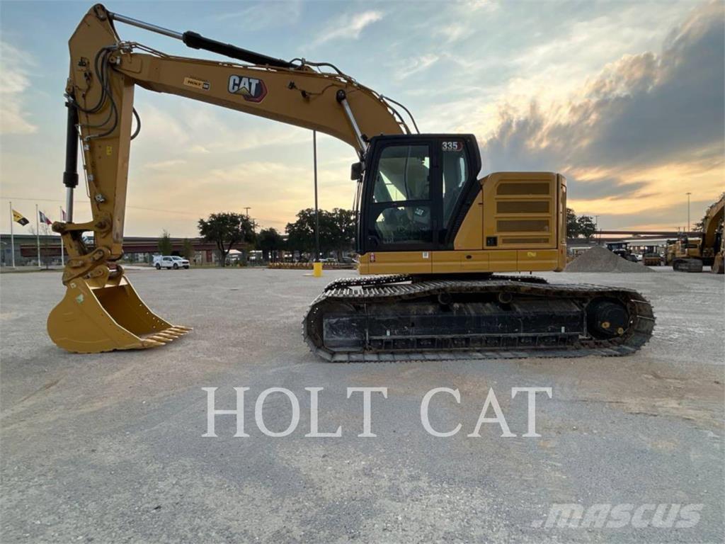 CAT 335 TC Bandgrävare