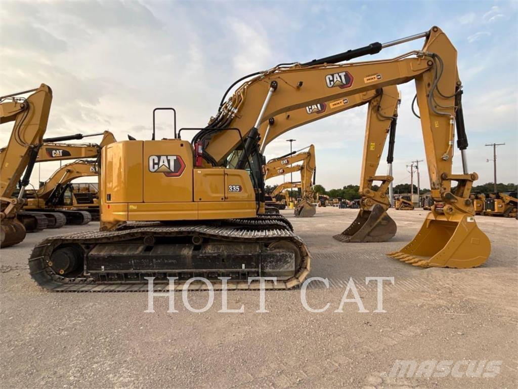 CAT 335 TC Bandgrävare