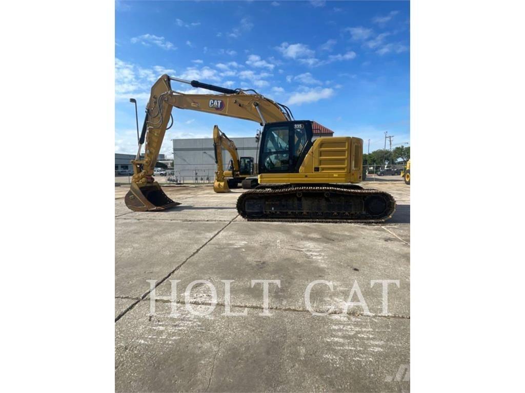 CAT 335 TC Bandgrävare