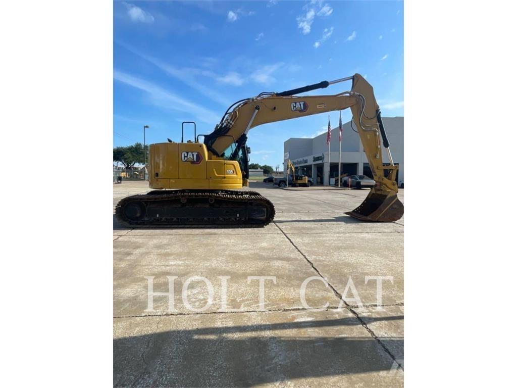 CAT 335 TC Bandgrävare