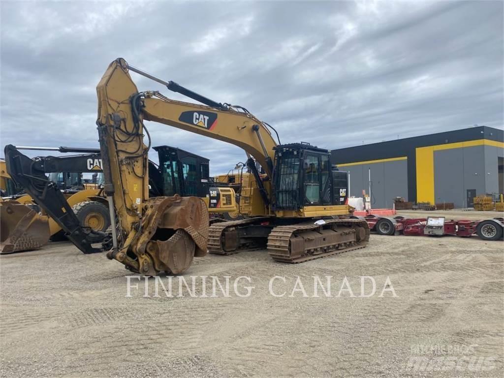 CAT 335F Bandgrävare