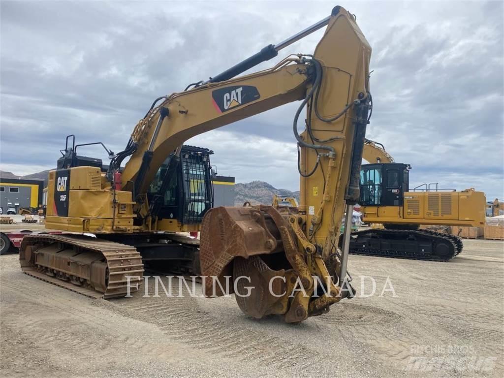 CAT 335F Bandgrävare