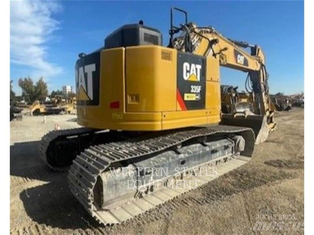 CAT 335F Bandgrävare