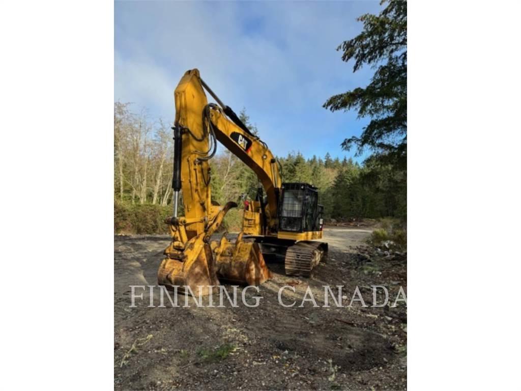 CAT 335F Bandgrävare