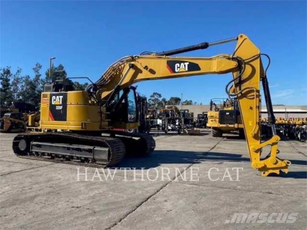 CAT 335F CR Bandgrävare