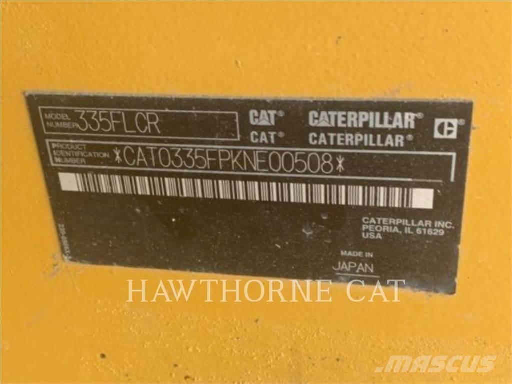 CAT 335F CR Bandgrävare