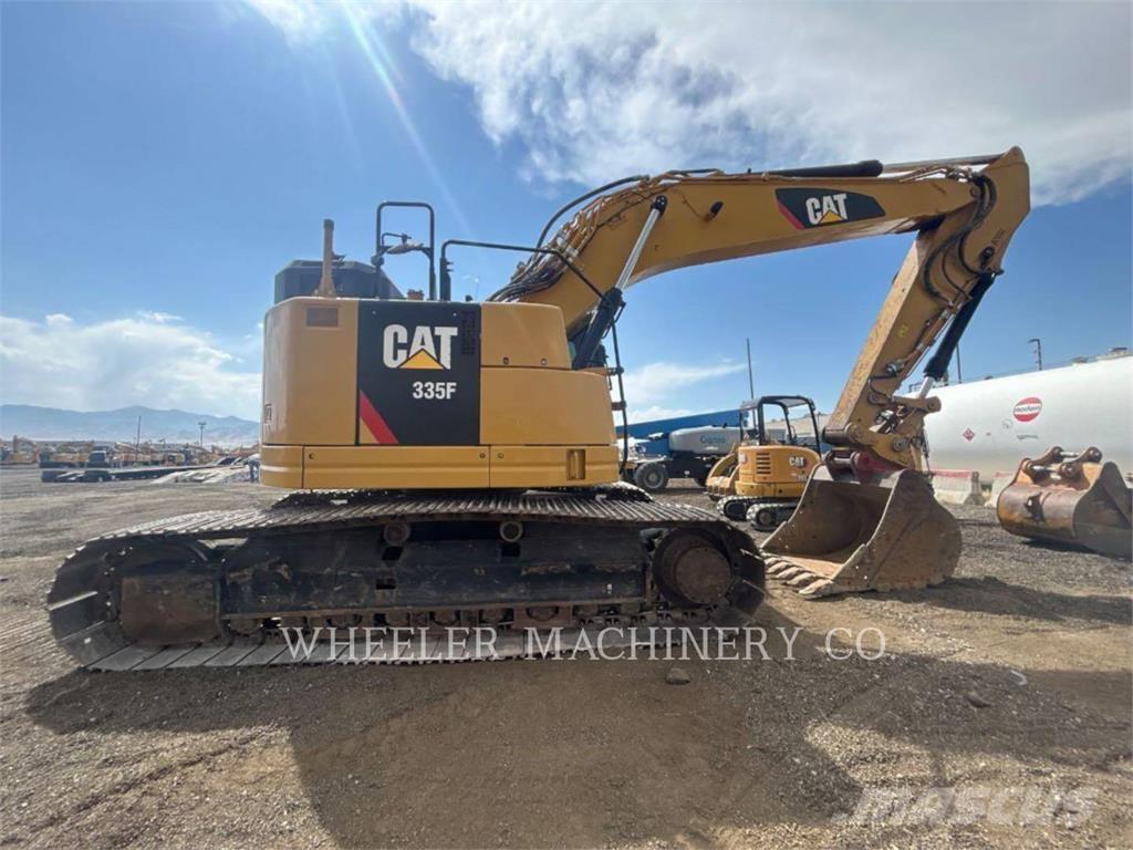 CAT 335F CR CF Bandgrävare