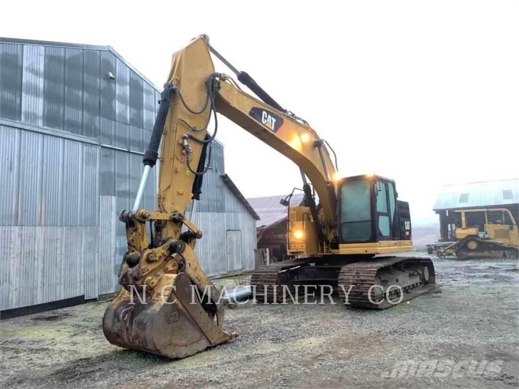 CAT 335F LCR Bandgrävare