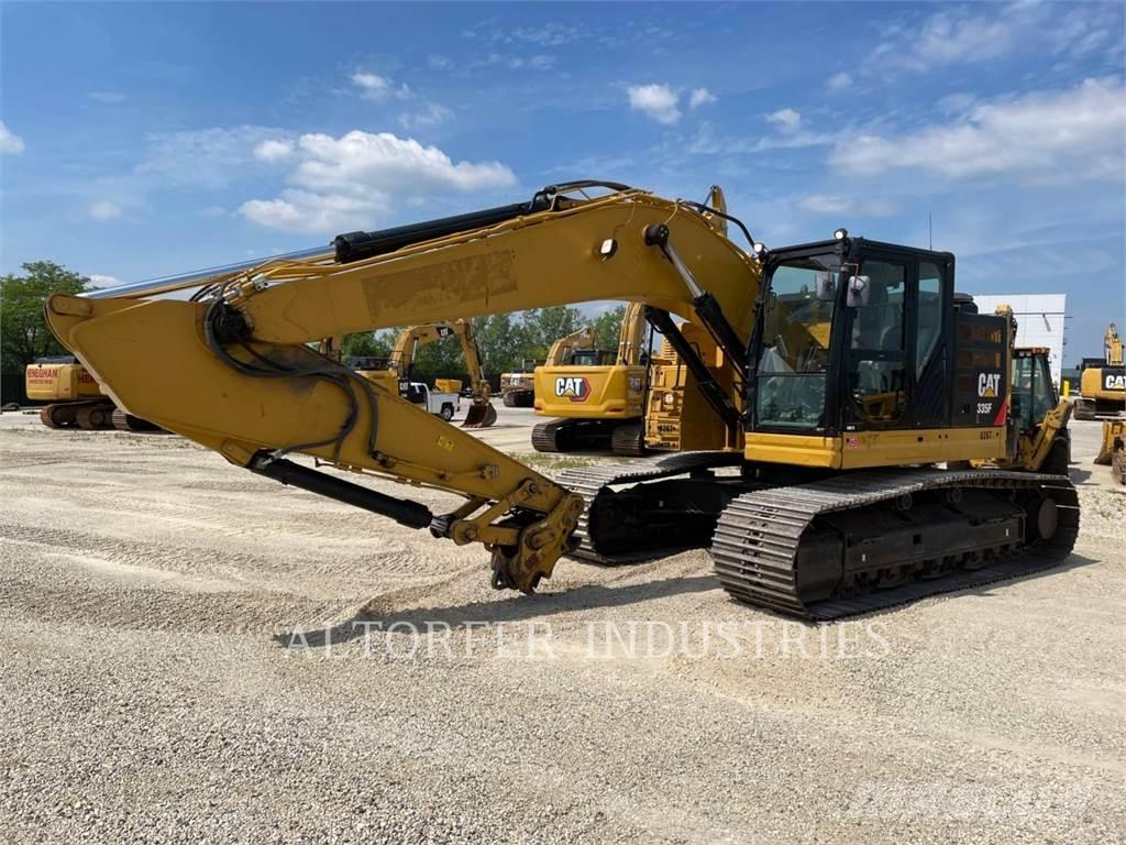 CAT 335F LCR Bandgrävare