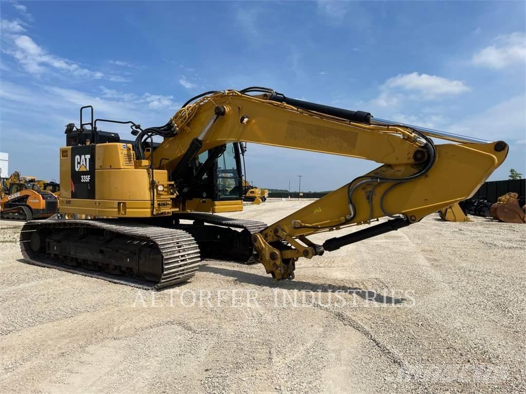 CAT 335F LCR Bandgrävare