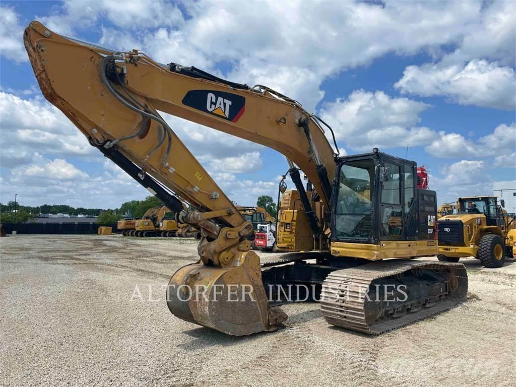 CAT 335F LCR Bandgrävare