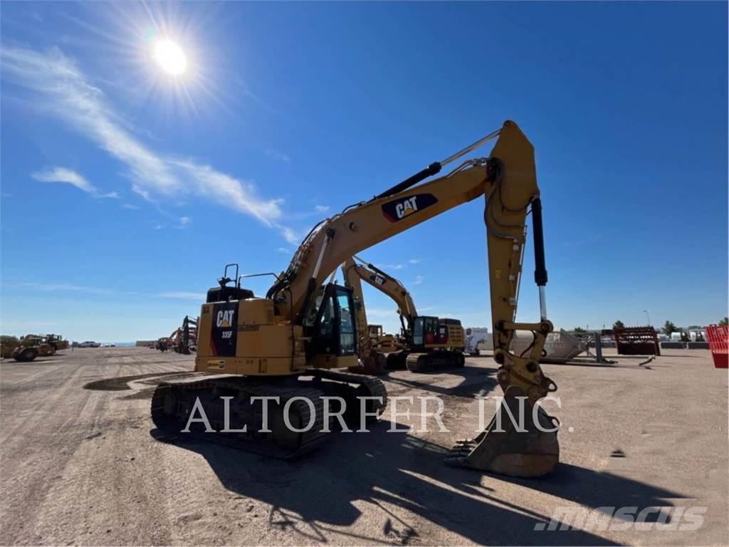 CAT 335F LCR Bandgrävare