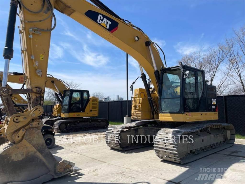CAT 335F LCR Bandgrävare