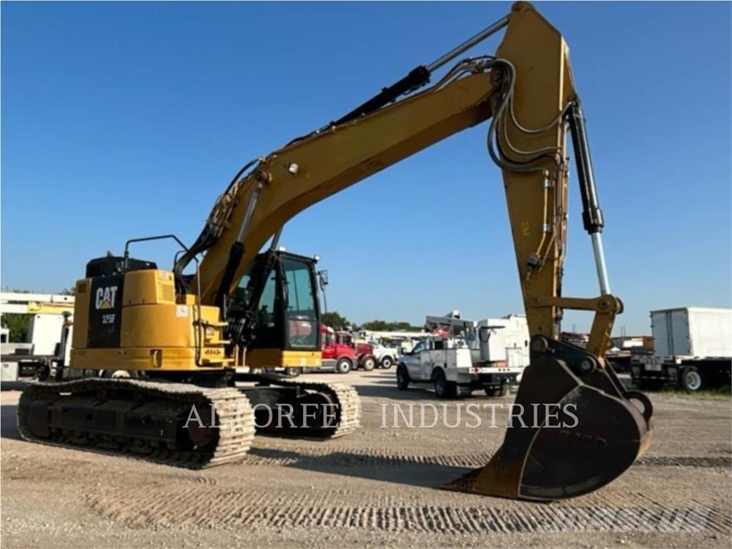 CAT 335F LCR Bandgrävare