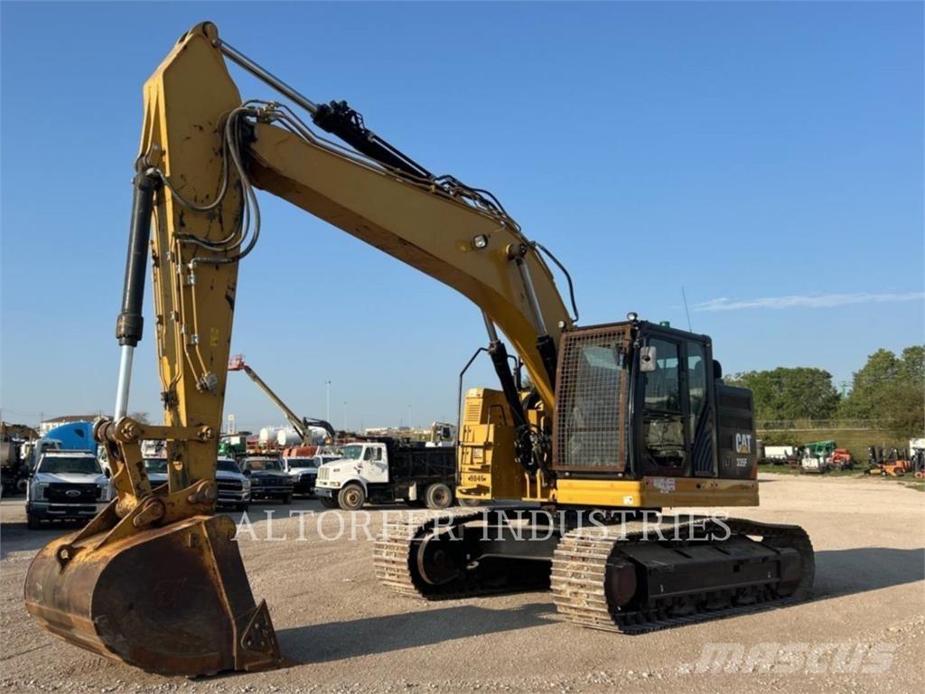 CAT 335F LCR Bandgrävare