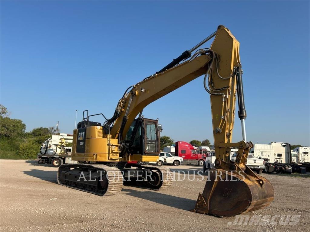 CAT 335F LCR Bandgrävare