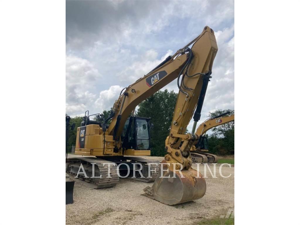 CAT 335F LCR Bandgrävare