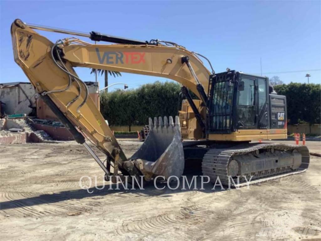CAT 335FL Bandgrävare