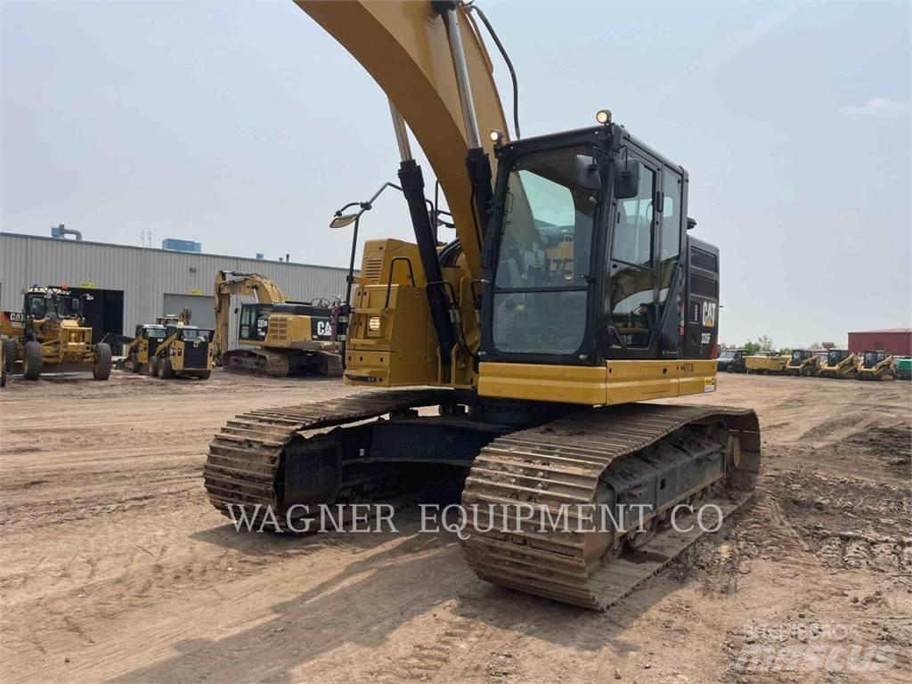 CAT 335FL Bandgrävare