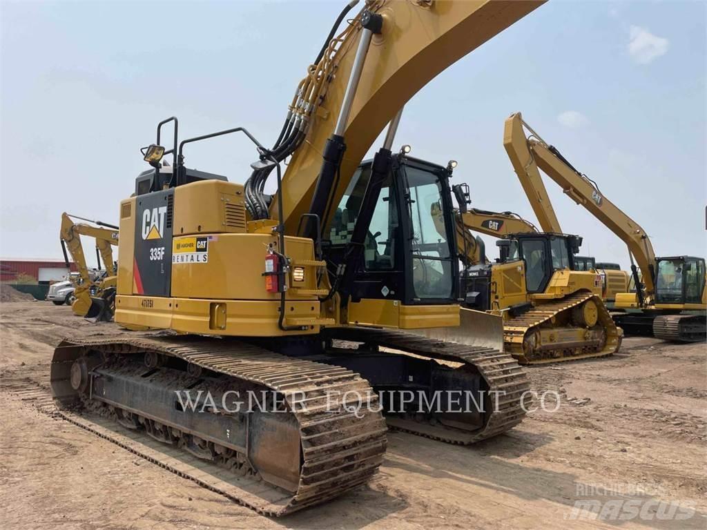 CAT 335FL Bandgrävare