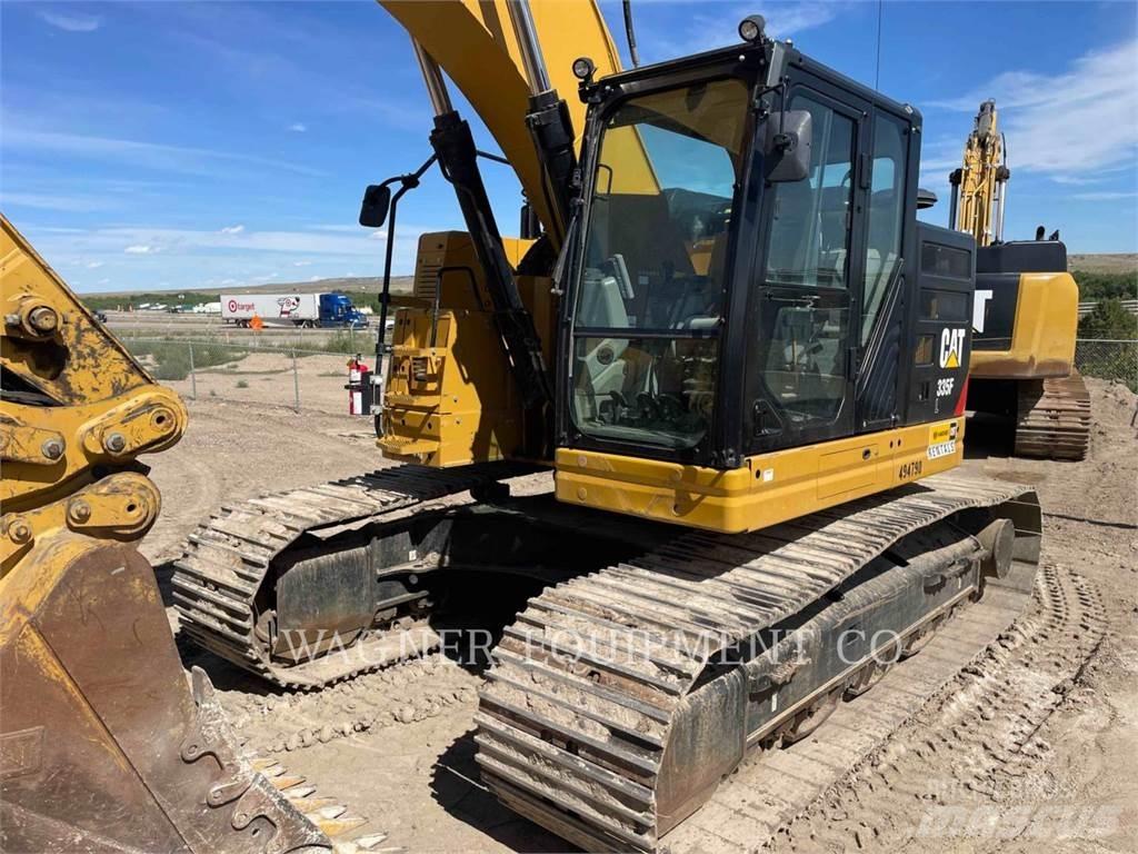 CAT 335FL Bandgrävare