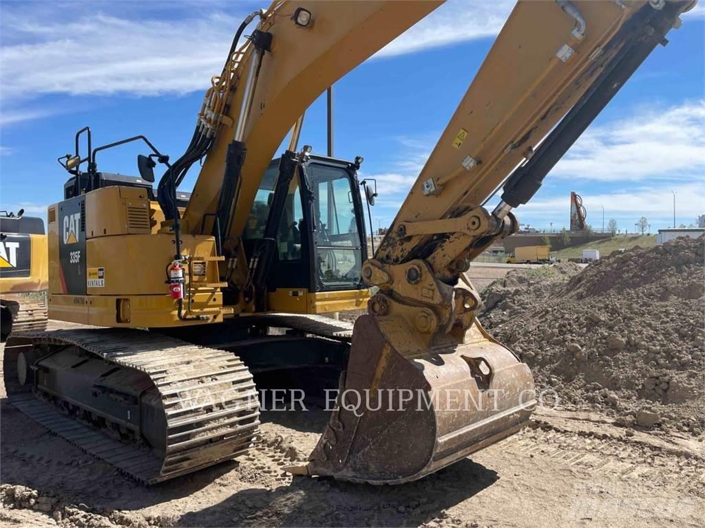 CAT 335FL Bandgrävare
