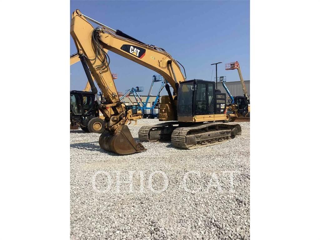 CAT 335FL Bandgrävare