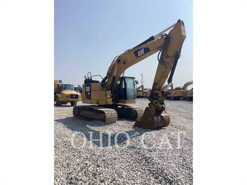 CAT 335FL Bandgrävare