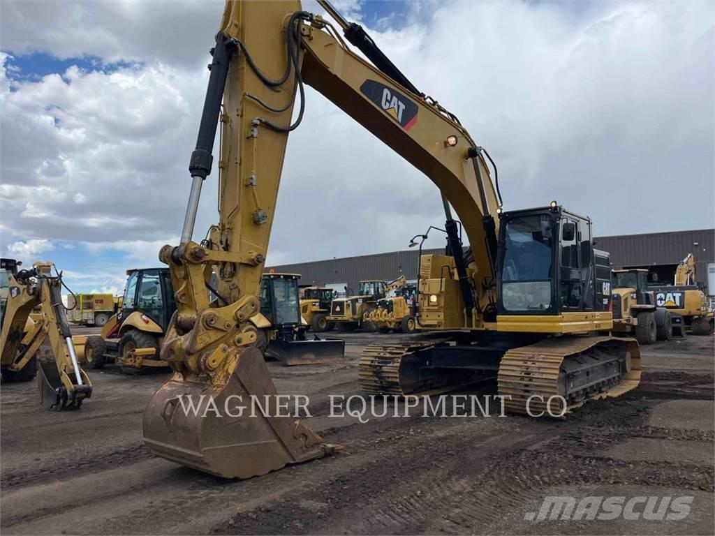 CAT 335FL CR Bandgrävare