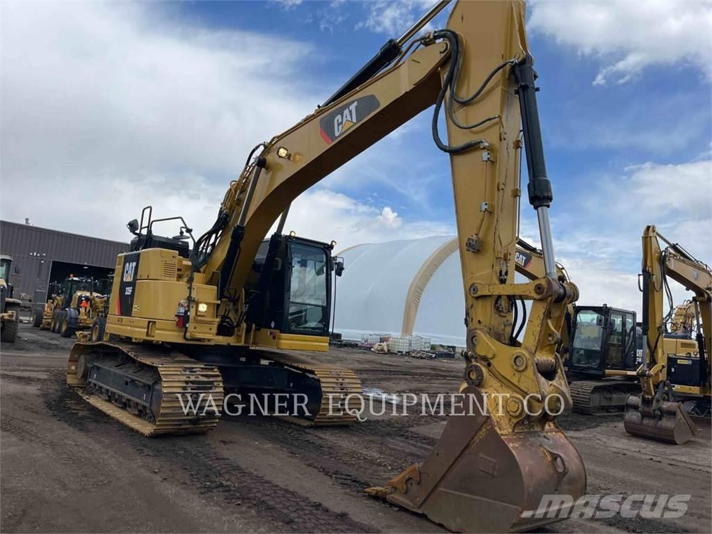 CAT 335FL CR Bandgrävare