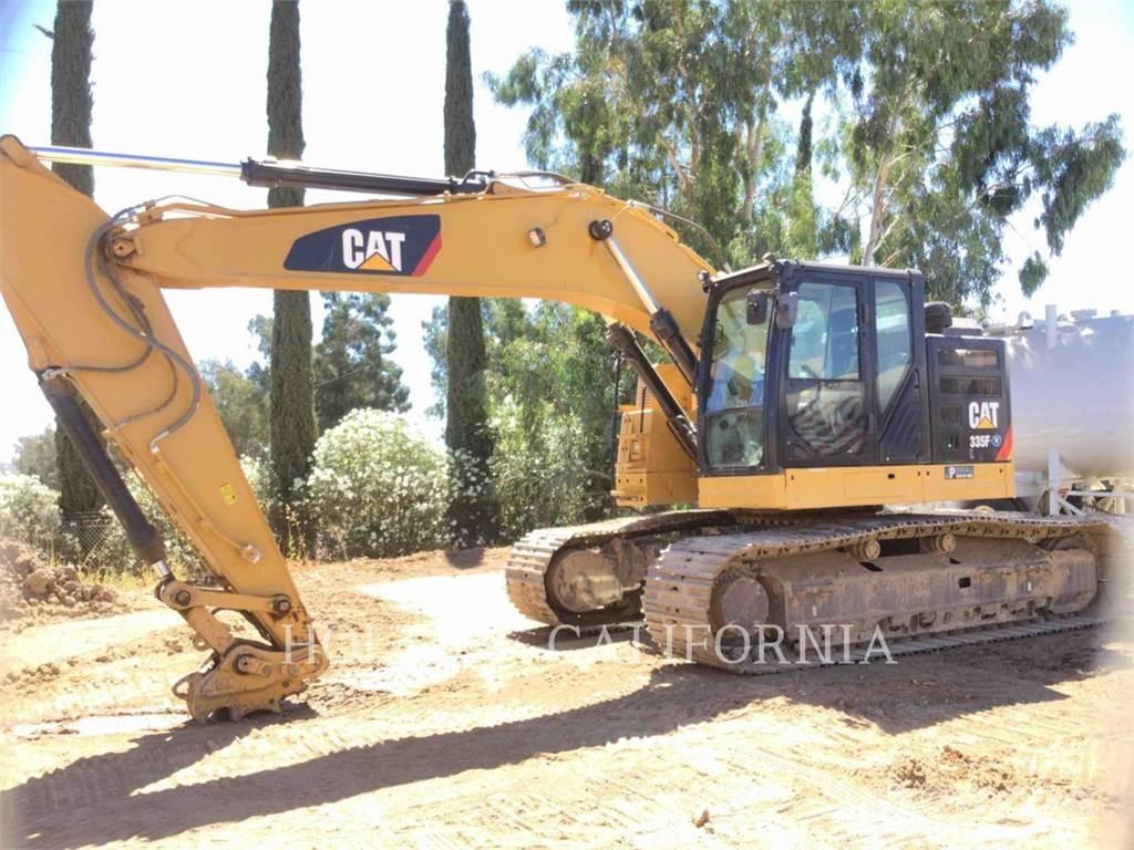 CAT 335FL CR Bandgrävare