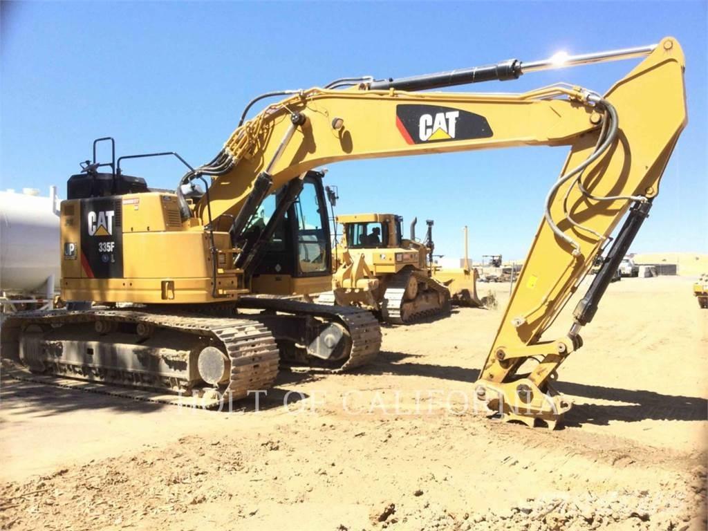 CAT 335FL CR Bandgrävare