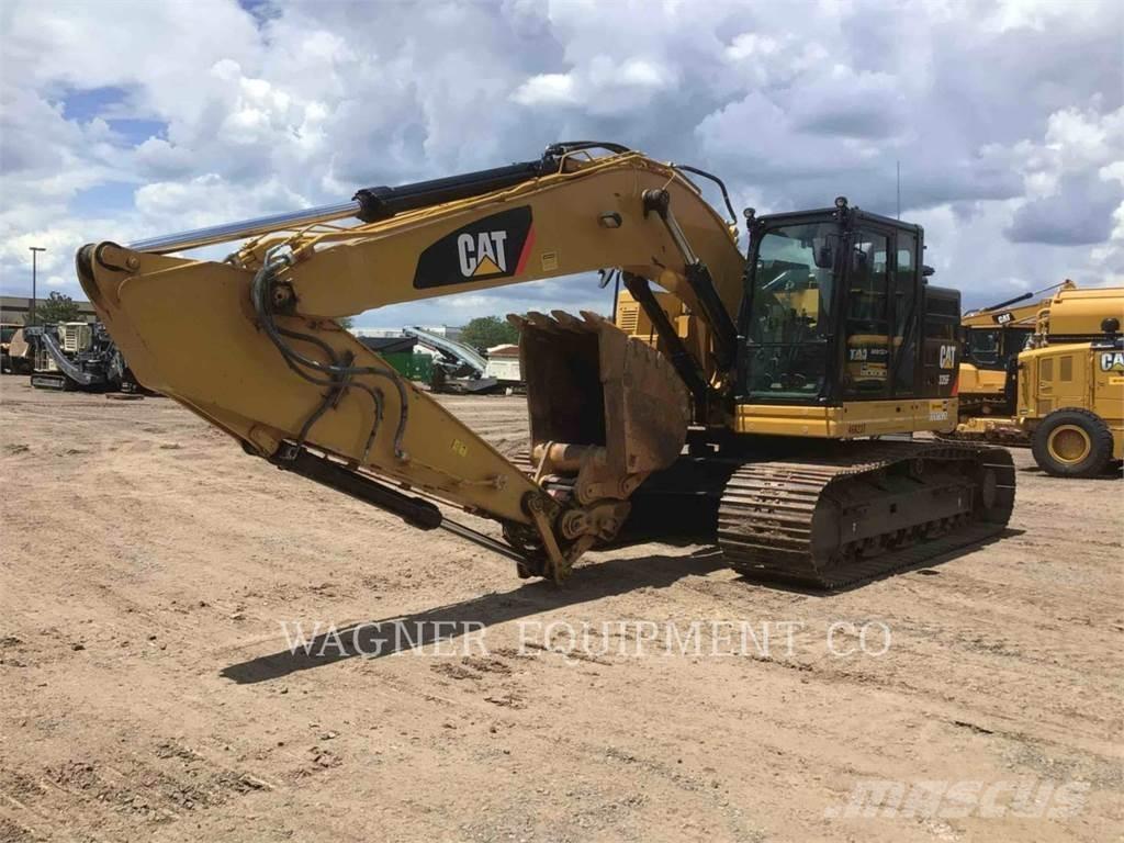CAT 335FL CR Bandgrävare