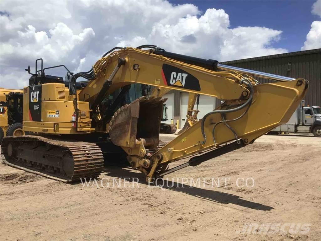 CAT 335FL CR Bandgrävare