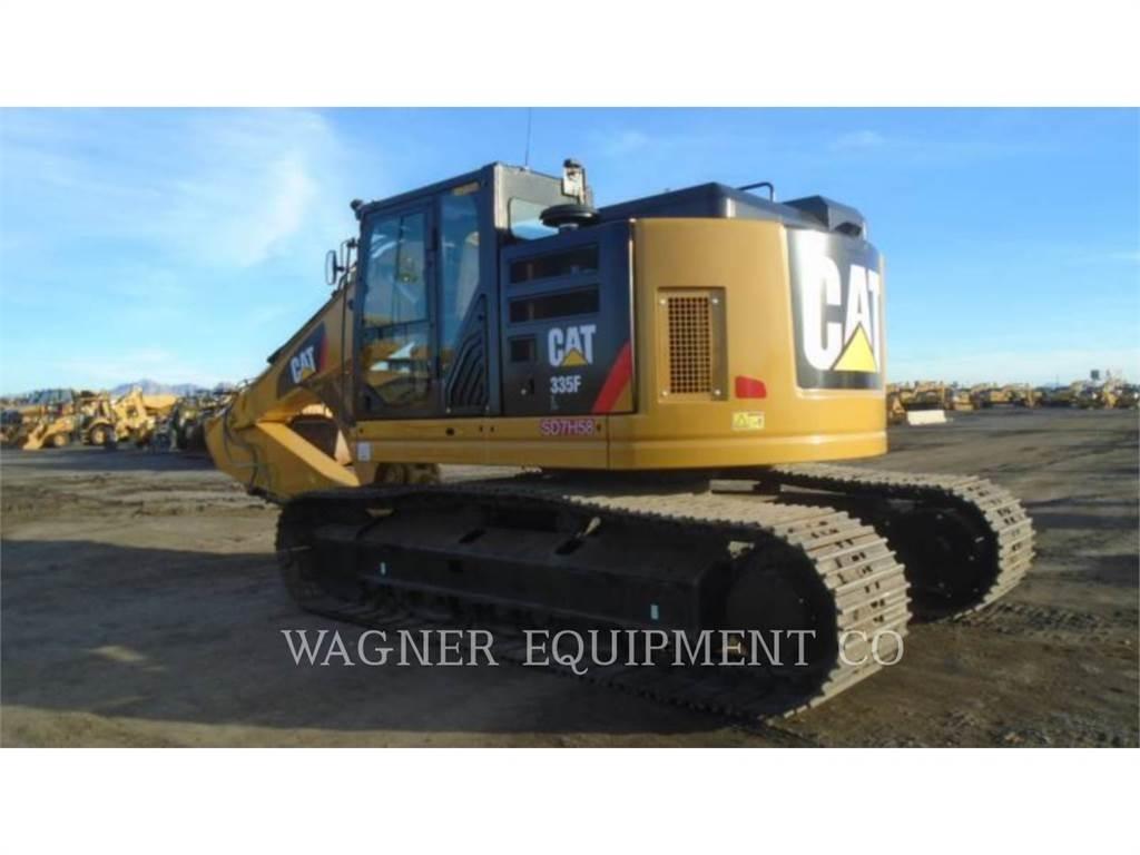 CAT 335FL CR Bandgrävare