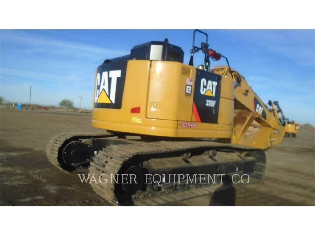 CAT 335FL CR Bandgrävare