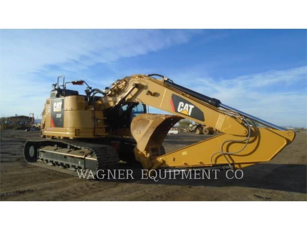CAT 335FL CR Bandgrävare