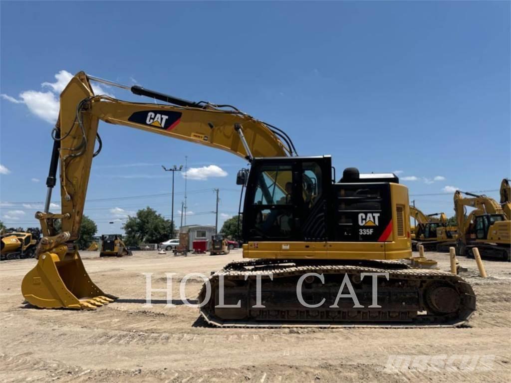 CAT 335FL CR Bandgrävare