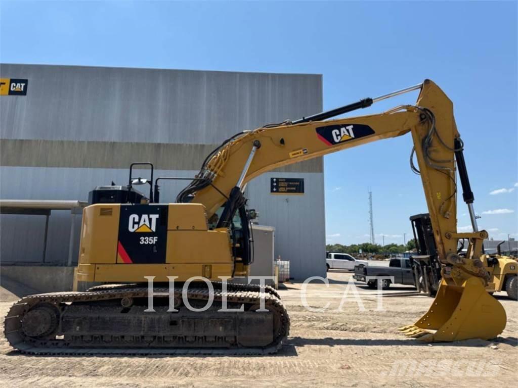 CAT 335FL CR Bandgrävare