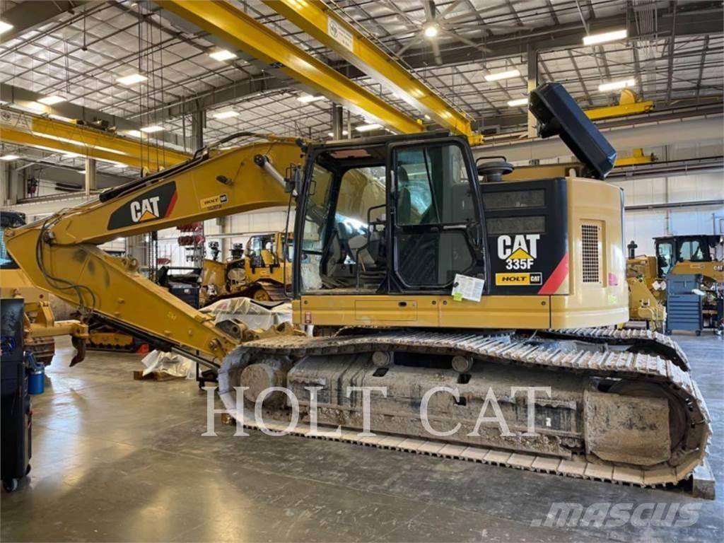 CAT 335FL CR Bandgrävare