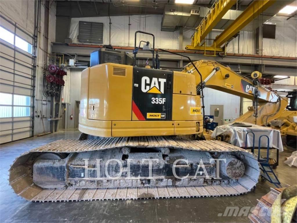 CAT 335FL CR Bandgrävare