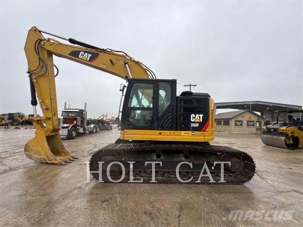 CAT 335FL CRTC Bandgrävare