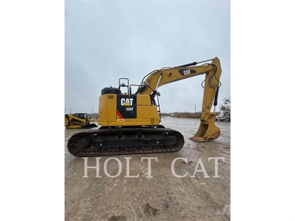 CAT 335FL CRTC Bandgrävare