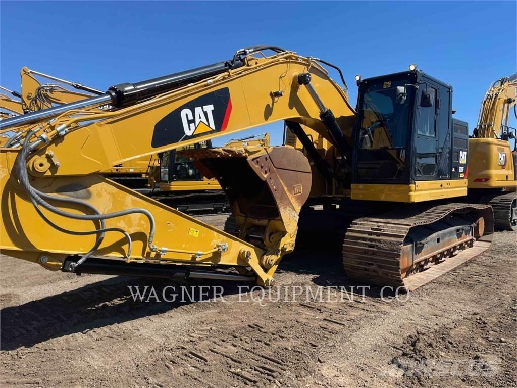 CAT 335FL CRTC Bandgrävare