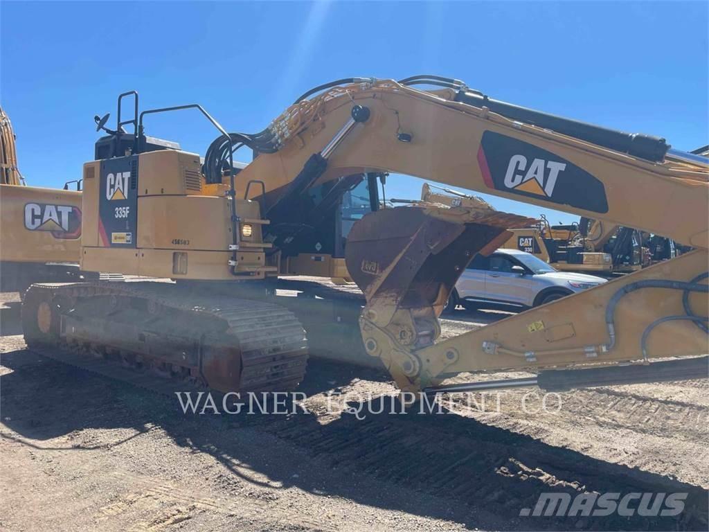 CAT 335FL CRTC Bandgrävare
