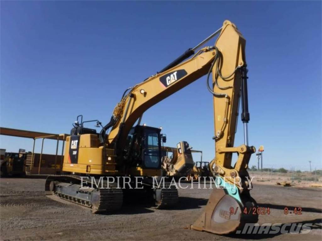 CAT 335FL P Bandgrävare