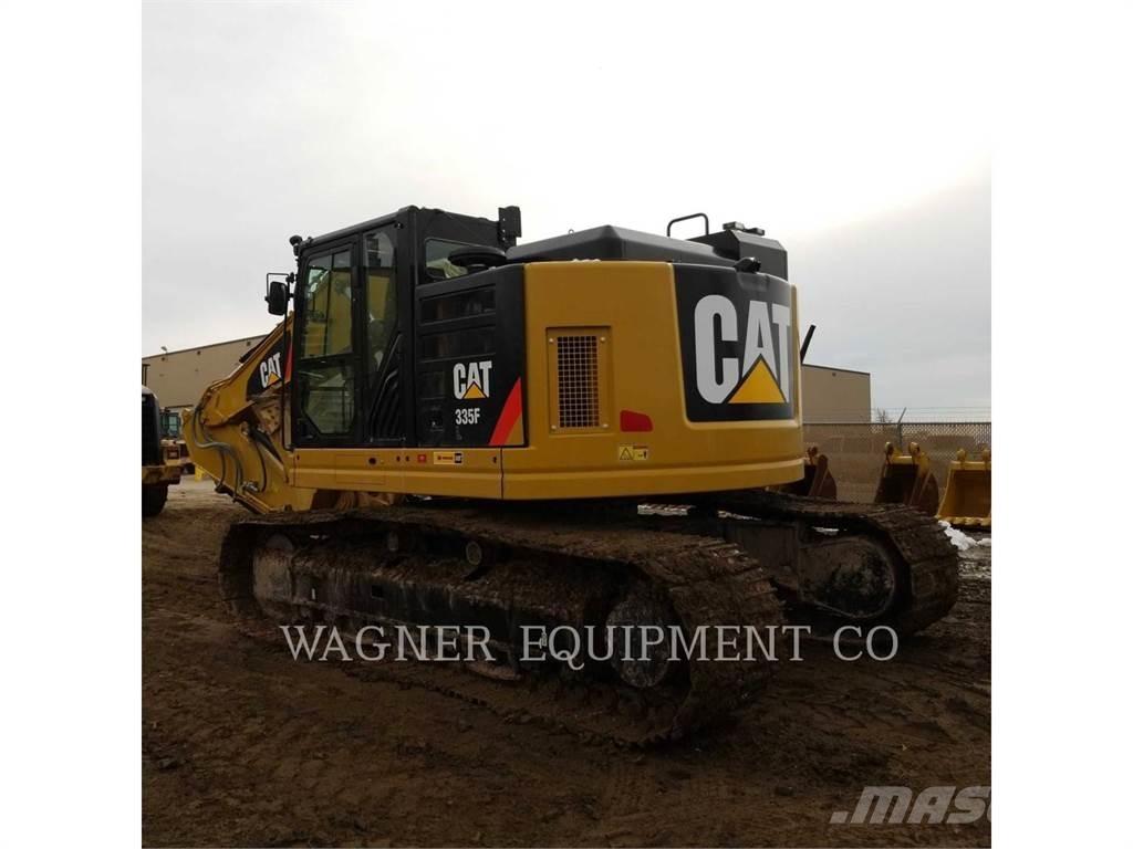 CAT 335FL TB Bandgrävare
