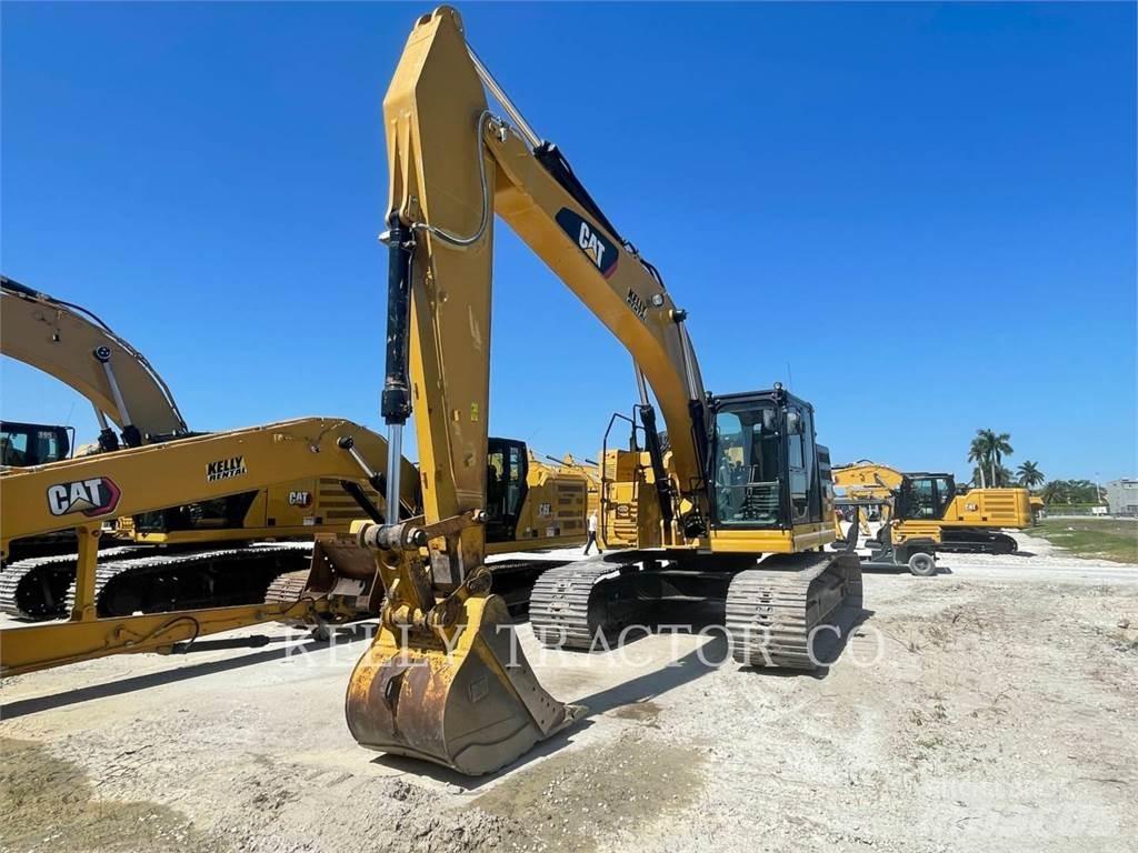 CAT 335FLCR Bandgrävare