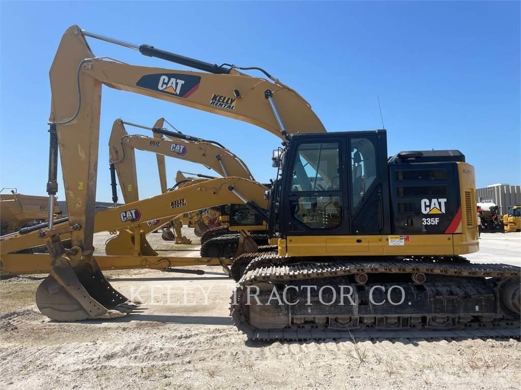 CAT 335FLCR Bandgrävare