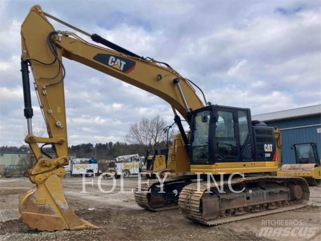 CAT 335FLCR Bandgrävare